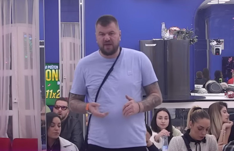 Janjuš mora u policiju zbog pretnji! Bivši zadrugar mu pominjao pokojnog brata, a ovom pao mrak na oči!