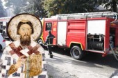 Čudo kod Laktaša: U požaru izgorelo sve osim crteža Svetog Save (FOTO)