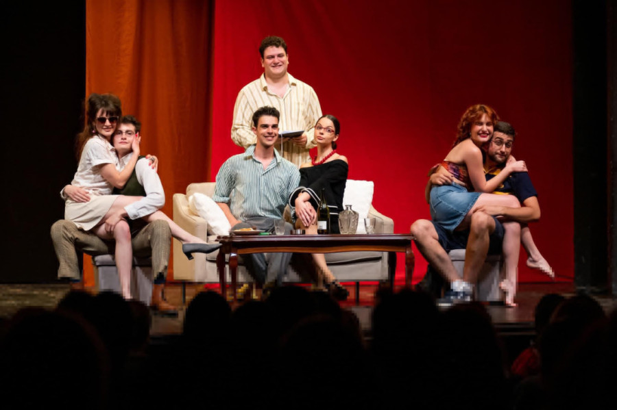 "Seks, laži i divlje guske" u Teatrijumu: Komedija o problemima u braku, prevarama, ljubavi i praštanju (FOTO)