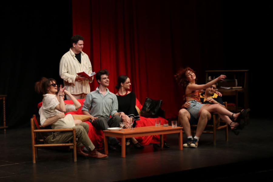 "Seks, laži i divlje guske" u Teatrijumu: Komedija o problemima u braku, prevarama, ljubavi i praštanju (FOTO)