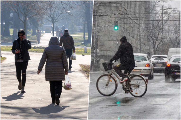 Uživajte još malo u prolećnim temperaturama: Evo kada ponovo stiže sneg u Srbiju