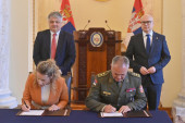 Potpisan protokol o saradnji: Znatno jeftinije usluge mobilne telefonije "Telekoma" za pripadnike MO i Vojske Srbije (FOTO)