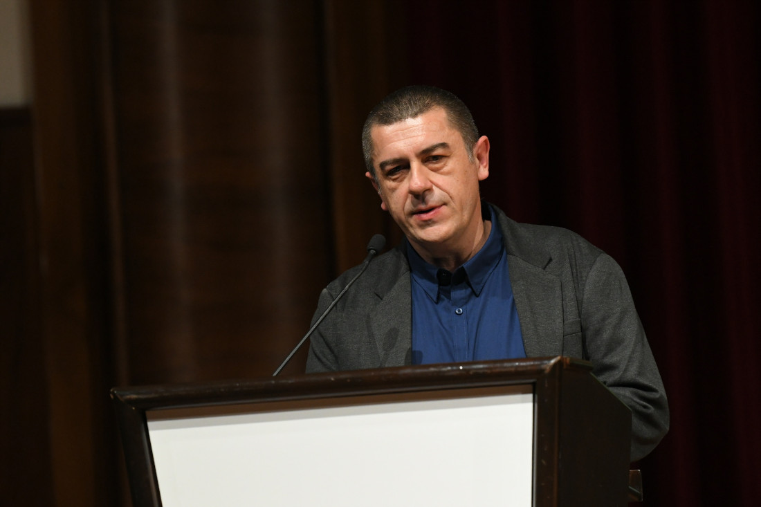 Stevo Grabovac dobitnik još jednog vrednog kniževnog priznanja: Nagrada "Vladan Desnica " za "Poslije zabave"