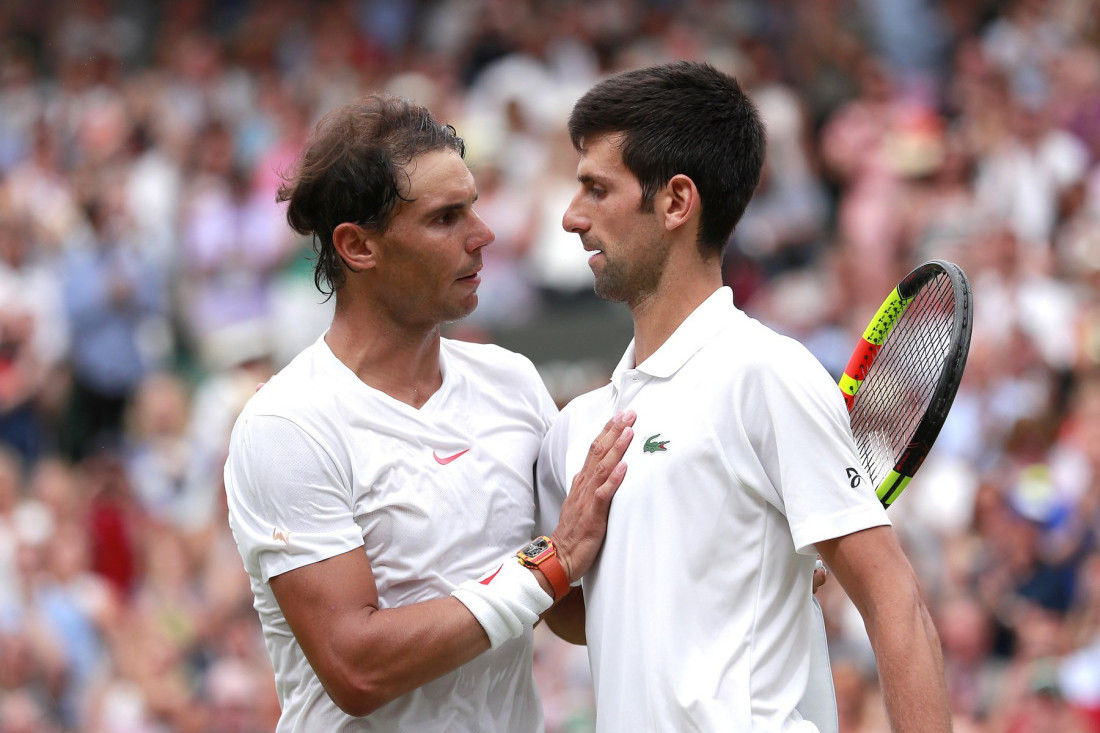 Novak i Nadal, ponovo oči u oči! Definitivno se sprema spektakl!