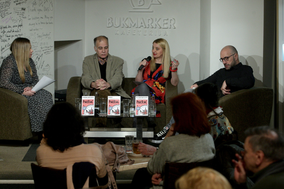 Majstor šokantnog pripovedanja Vladan Matijević o romanu "Pakrac": Crn i tragičan (FOTO)