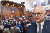 "Nisu se zakleli svojoj otadžbini i onima koji su ih birali": Vučević o opoziciji - to sve govori o njima