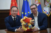 Odličan sastanak: Predsednik Vučić sastao se sa ambasadorom Kine