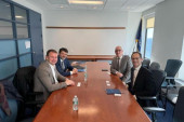 Ministar Cvеtković na sastanku u Njujorku sa Gold Stivom: Aktivno podržavamo domaćе privrеdnikе u širеnju poslovanja u SAD (FOTO)
