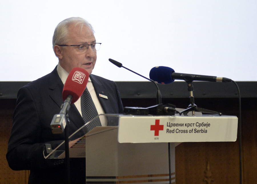Obeleženo 148 godina postojanja i rada Crvenog krsta u Srbiji (FOTO)