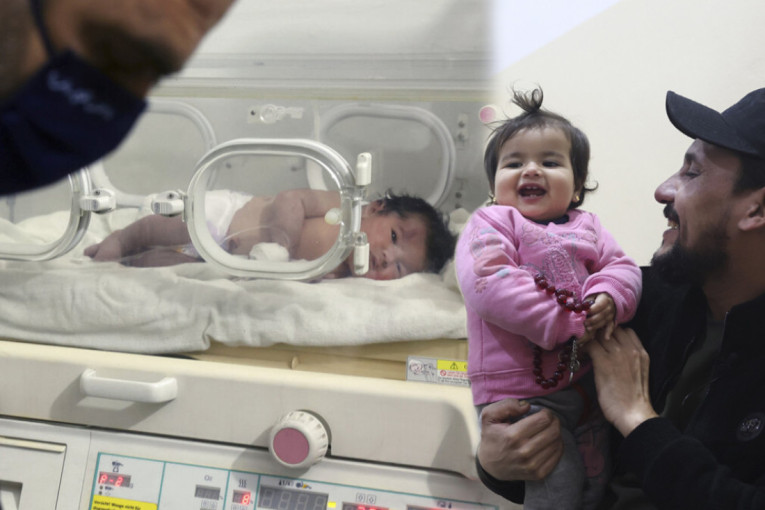 Prve reči "bebe čuda" rasplakale sve: Rođena je ispod ruševina u Siriji, a sada je proslavila rođendan