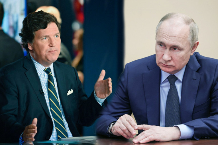 Kremlj objasnio zašto je Putin dao intervju baš Takeru Karlsonu