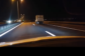 Tempirana bomba na auto-putu Novi Sad - Beograd! Vozio kamion bez upaljenih svetala i zadnje pozicije (VIDEO)