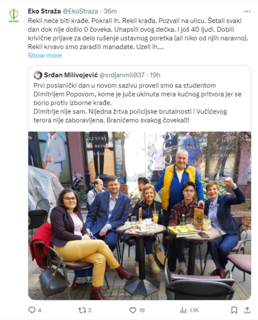 Raspad opozicije: Besni na vođu zbog jučerašnjeg cirkusa, đilasovci prvo huškali na nerede, pa uzeli mandate da ne rade ništa! (FOTO/VIDEO)