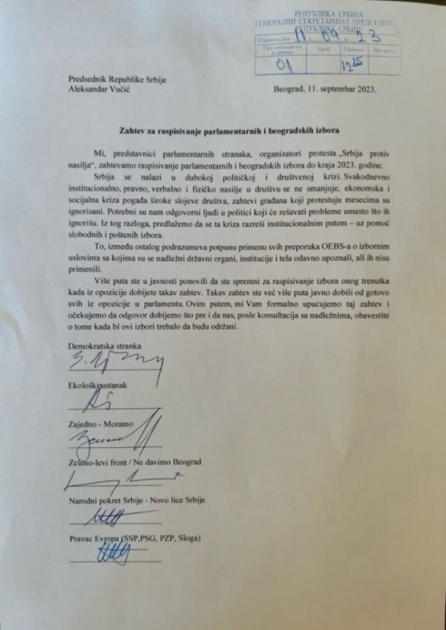 Opozicija ne zna više gde udara: Sad kukaju evroparlamentarcima na održane izbore, a ovo je dokaz da su ih upravo oni zahtevali! (FOTO)