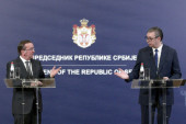 Vučić nakon sastanka sa Pistorijusom: Osetljivi smo na mešanje u naša unutrašnja pitanja! Ukidanje dinara na KiM je potpuno nezakonito!