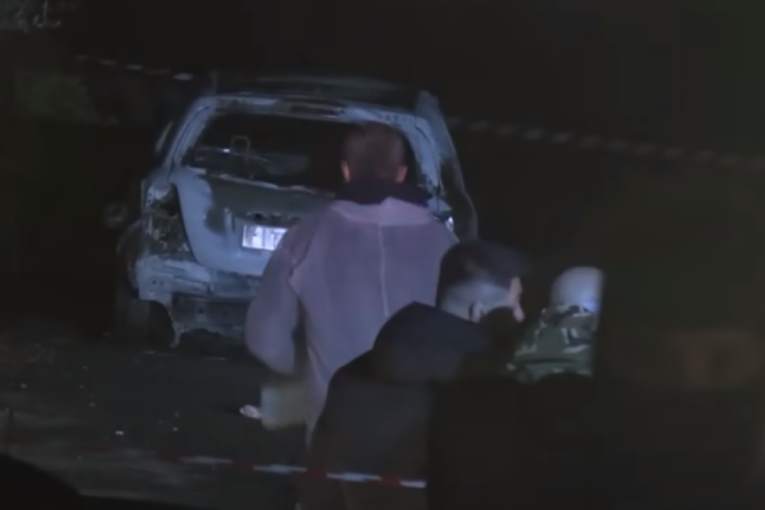 Biznismen izrešetan sa 15 metaka: Napadači zapalili vozilo u kom je bio, u njemu nađen kalašnjikov kojim je izvršena likvidacija (VIDEO)
