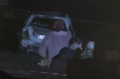 Biznismen izrešetan sa 15 metaka: Napadači zapalili vozilo u kom je bio, u njemu nađen kalašnjikov kojim je izvršena likvidacija (VIDEO)