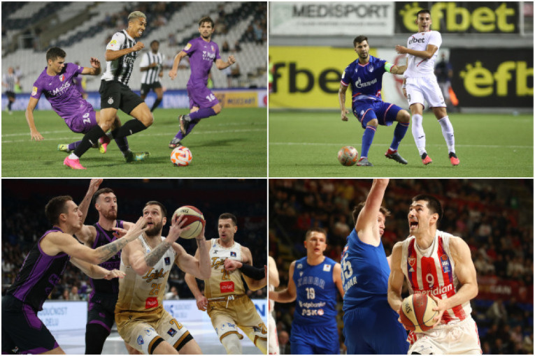 Top 5 TV prenosa ovog vikenda: Vraća nam se fudbalska Superliga,  a Zvezda i Partizan igraju i u AdmiralBet ABA ligi