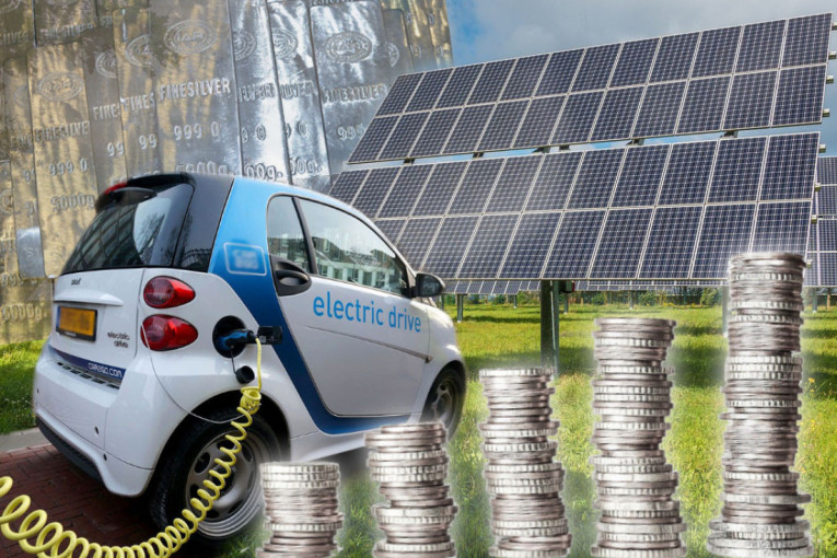 Da li će zbog automobila i solara cena srebra da sruši rekord?