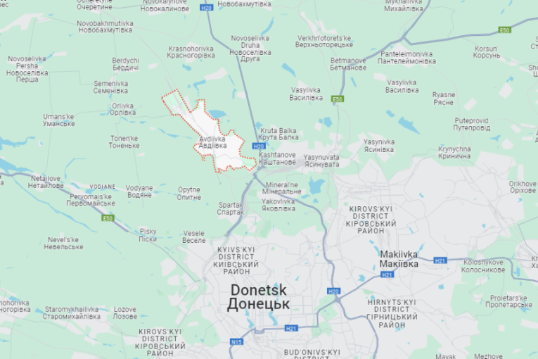 Rusi nadiru u Avdejevku, grad će uskoro pasti! Ukrajina priznala: Situacija je napeta