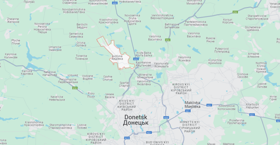 Slomljena ukrajinska odbrana: Rusija zauzela ključno uporište za odbranu Donjecka