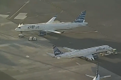 Dva aviona se sudarila na pisti (VIDEO)