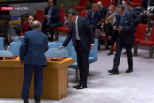 Šamar Kurtiju na početku sednice Saveta bezbednosti UN! Pogledajte šta piše ispred njega (FOTO)