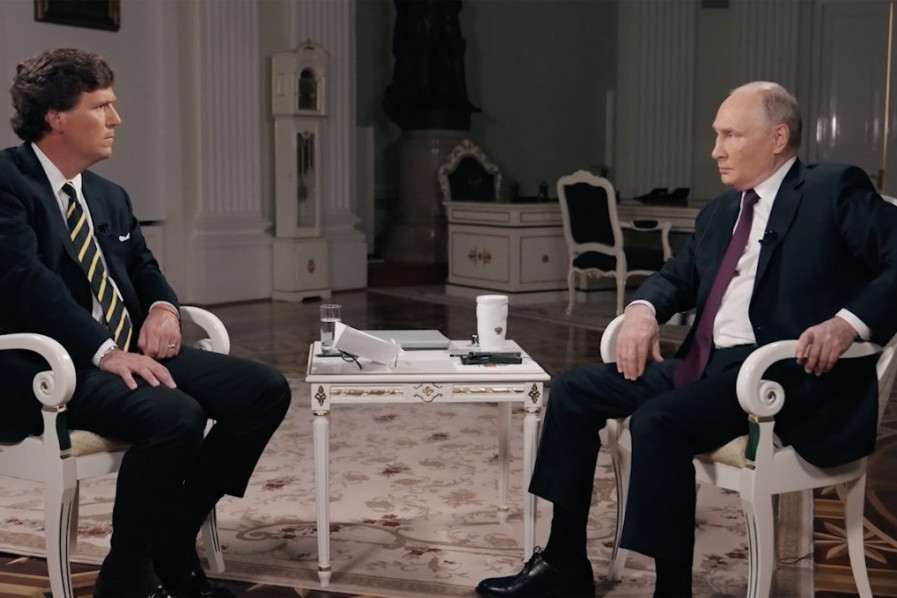 Objavljen istorijski intervju sa Putinom: "Zelenski je dokaz da Hitlerova ideologija i dalje živi, Amerika nas je prevarila 5 puta"