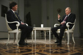 Zaharova: Karlsonov intervju sa Putinom izazvao je histeriju u Beloj kući i Stejt departmentu
