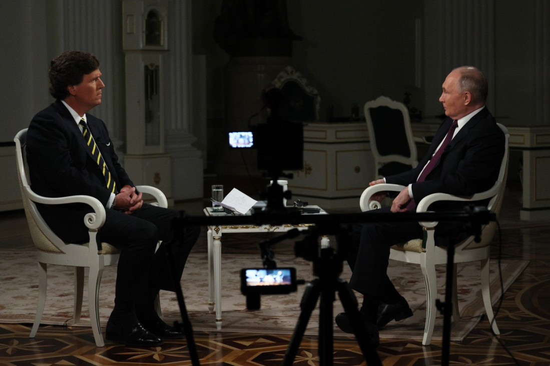 Istorijski intervju koji je možda sprečio nuklearni rat: Ključne Putinove poruke u razgovoru sa Takerom Karlsonom! (VIDEO)