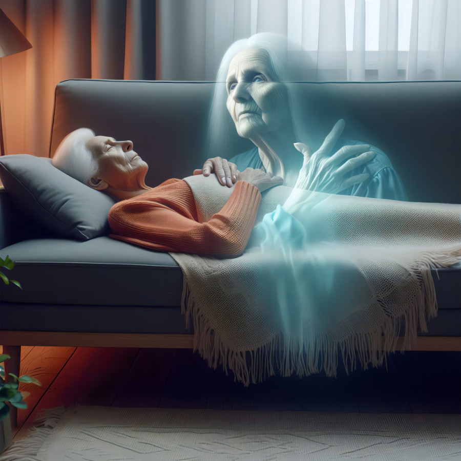 Neki ljudi zaista vide duhove, a medicinski stručnjaci imaju objašnjenje za to: Od "stare veštice" do kvara u mozgu