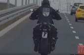 Smrtonosna vožnja kod Surčina: Pogledajte motoristu pri brzini ok 194 km/h (VIDEO)