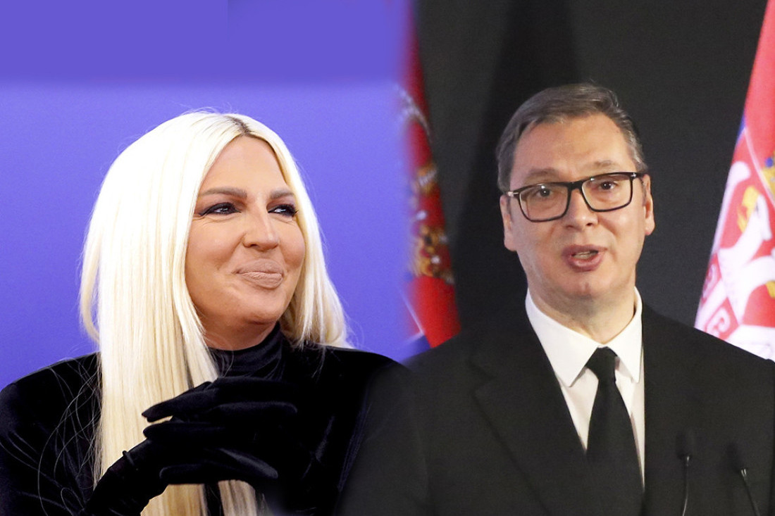 Jelena Karleuša uputila poruku predsedniku Vučiću: Imam ljudsku potrebu da mu kažem bravo!