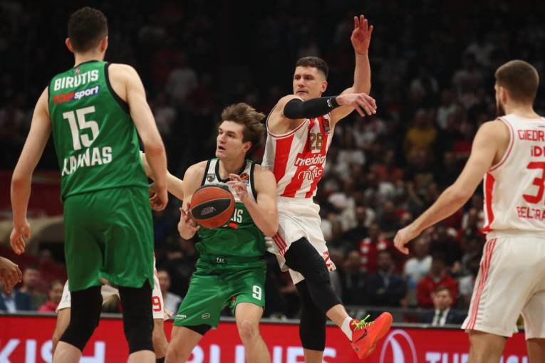 Zvezdin san ostaje samo to! Žalgiris u Areni odneo plej-in nadu crveno-belima!