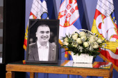 Održana komemoracija Dejanu Milojeviću: Hvala, veliki čoveče, za sve što si učinio za nas! (FOTO, GALERIJA)
