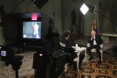 Karlson otkrio kako je pokušana sabotaža njegovog intervjua sa Putinom: Američke obaveštajne službe su sarađivale sa medijima