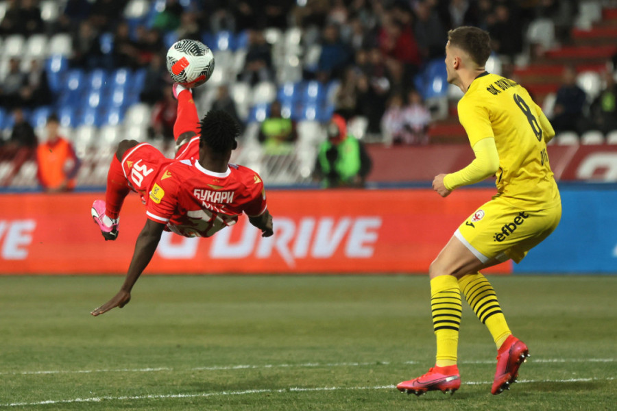 Zvezda se osvetila Voždovcu, ali je bilo i drame na Marakani! Rodić golom proslavio jubilej! (FOTO/VIDEO)