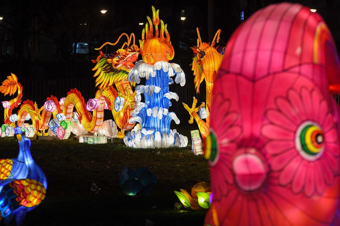 Gradonačelnik Novog Sada Milan Đurić: Kineski festival svetla postao jedna od tradicija grada