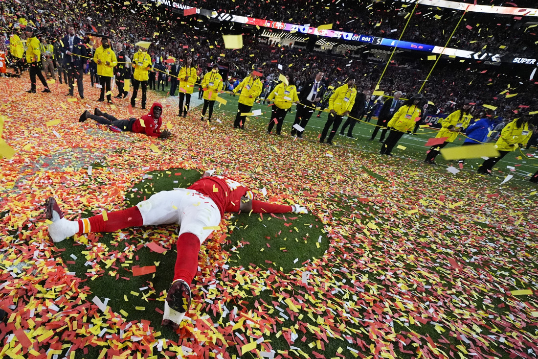 Spektakl u Las Vegasu: Superboul posle velike drame pripao Kanzas Sitiju - Čifsi ušli u istoriju!