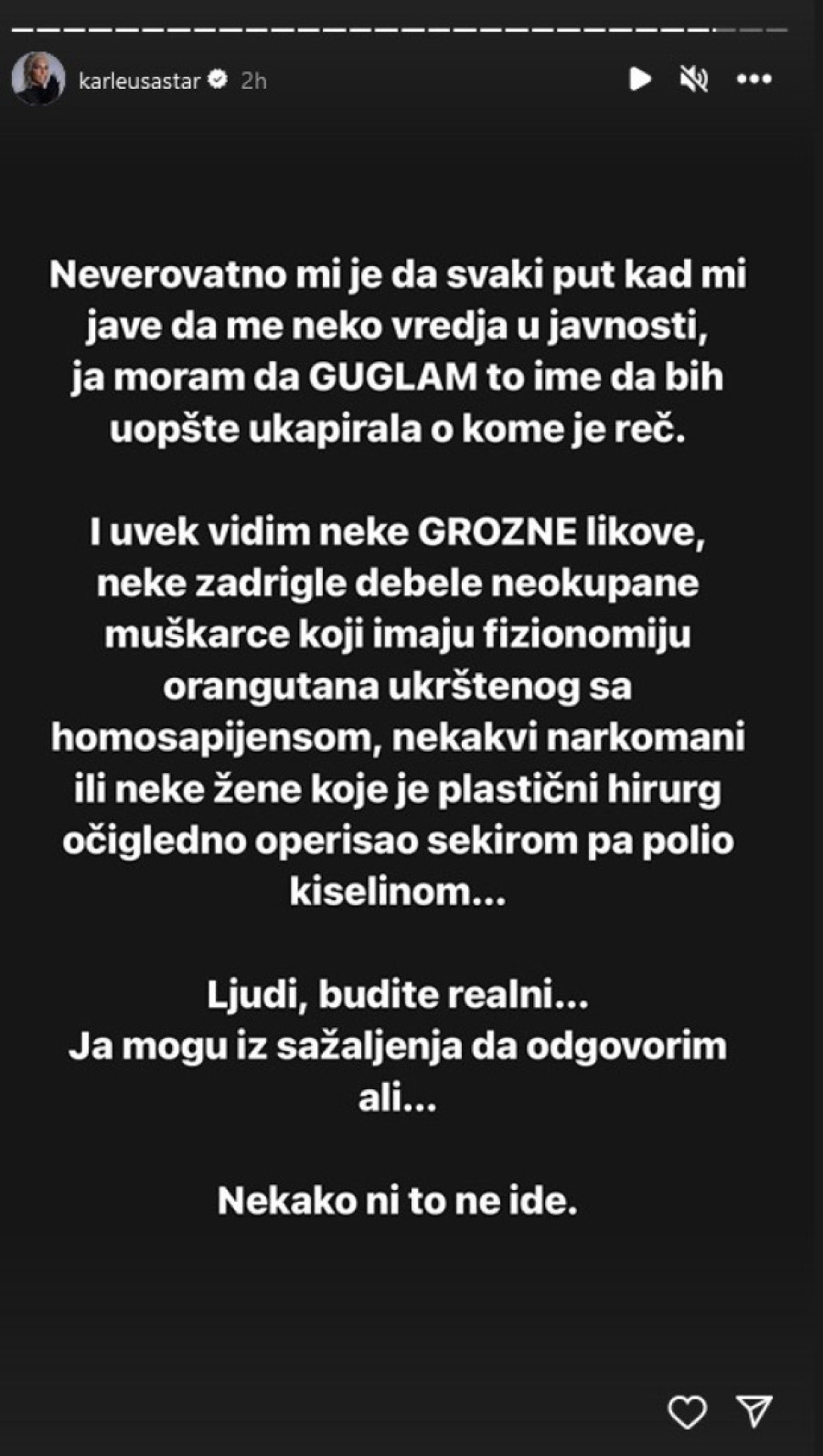 "Uvek neki zadrigli, debeli i neokupani muškarci": Jelena Karleuša burno reagovala na prozivke kolega (FOTO)