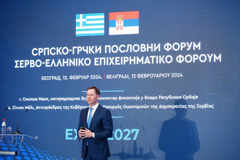 Mali na poslovnom forumu Srbija-Grčka: EXPO velika razvojna šansa Srbije