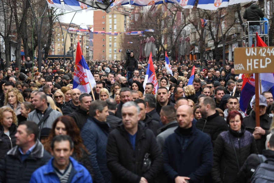 Srbi na KiM moraju da pokažu svetu da su ugroženi