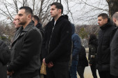 Bjelica došao da isprati prijatelja: Prvi put nakon incidenta, na Milojevićevoj sahrani!