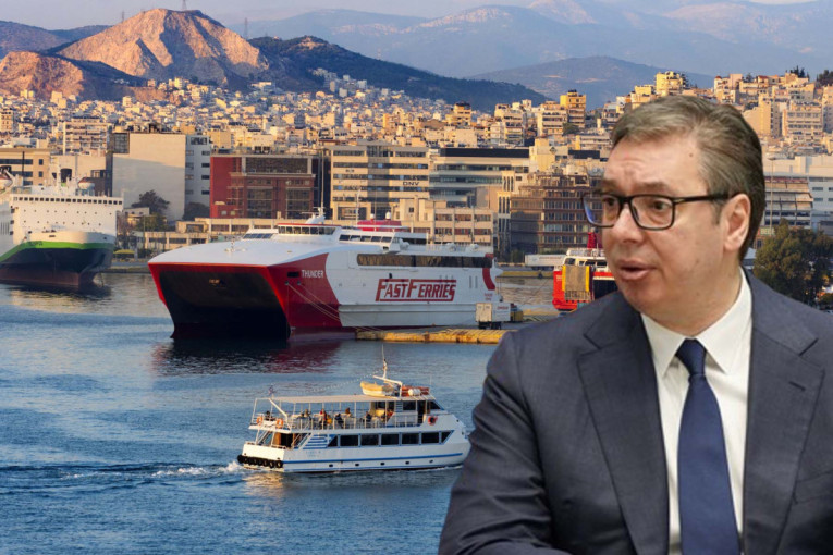 Da li Srbija dobija izlaz na more: Predsednik Vučić najavio mogućnost delimične kupovine dve važne luke, pare nisu problem!