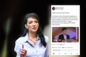 Marinika vređa narod Srbije: "U EU živi 400 miliona glasača, pravih"