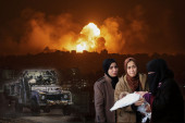 RAT NA BLISKOM ISTOKU Vazdušni napadi na Deir Al Balu! Lazarini: Izrael želi da uništi UNRWA