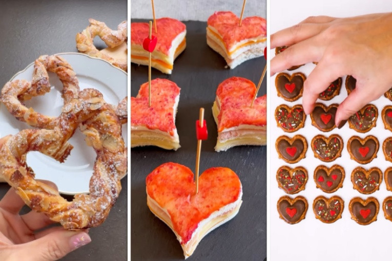 Prosto, a prelepo: Iznenadite voljenu osobu ljubavnim slatkišima, mogu da ih naprave i oni koji nikad ne kuvaju (VIDEO)