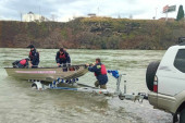 Potraga za nestalom ženom se nastavlja u Morači: Vatrogasci-spasioci treći dan pretražuju korito reke