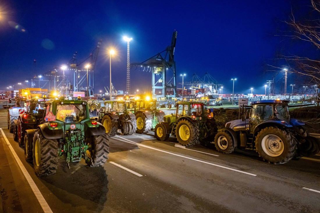 Protesti se nastavljaju u Belgiji: Blokirani putevi do Antverpena, najveće luke u Evropi!