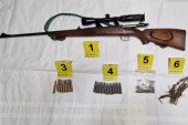 Dve akcije u Pančevu: Evo od koga je zaplenjeno oružje (FOTO)